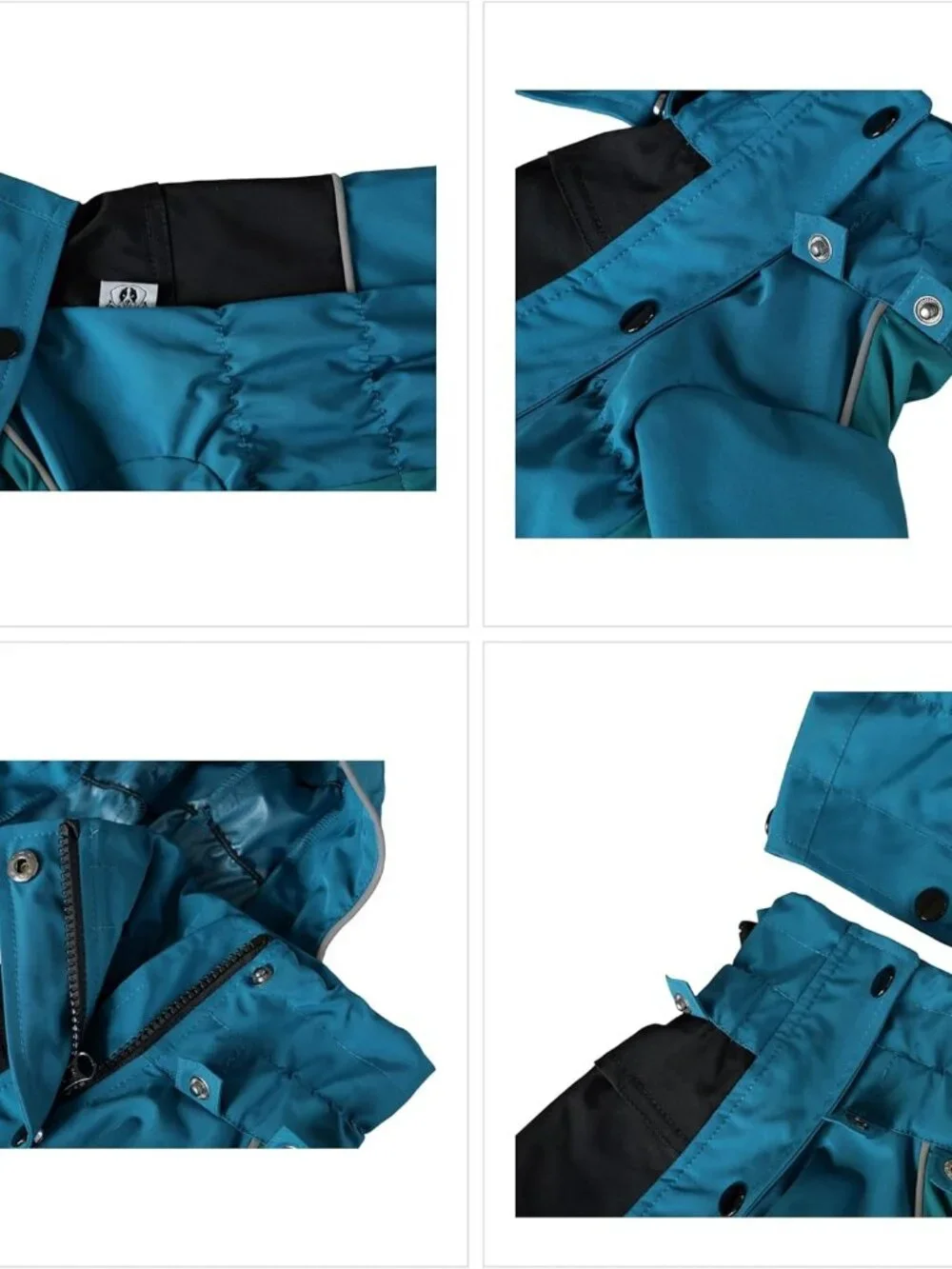 LOVELONGLONG Waterproof Dog Raincoat